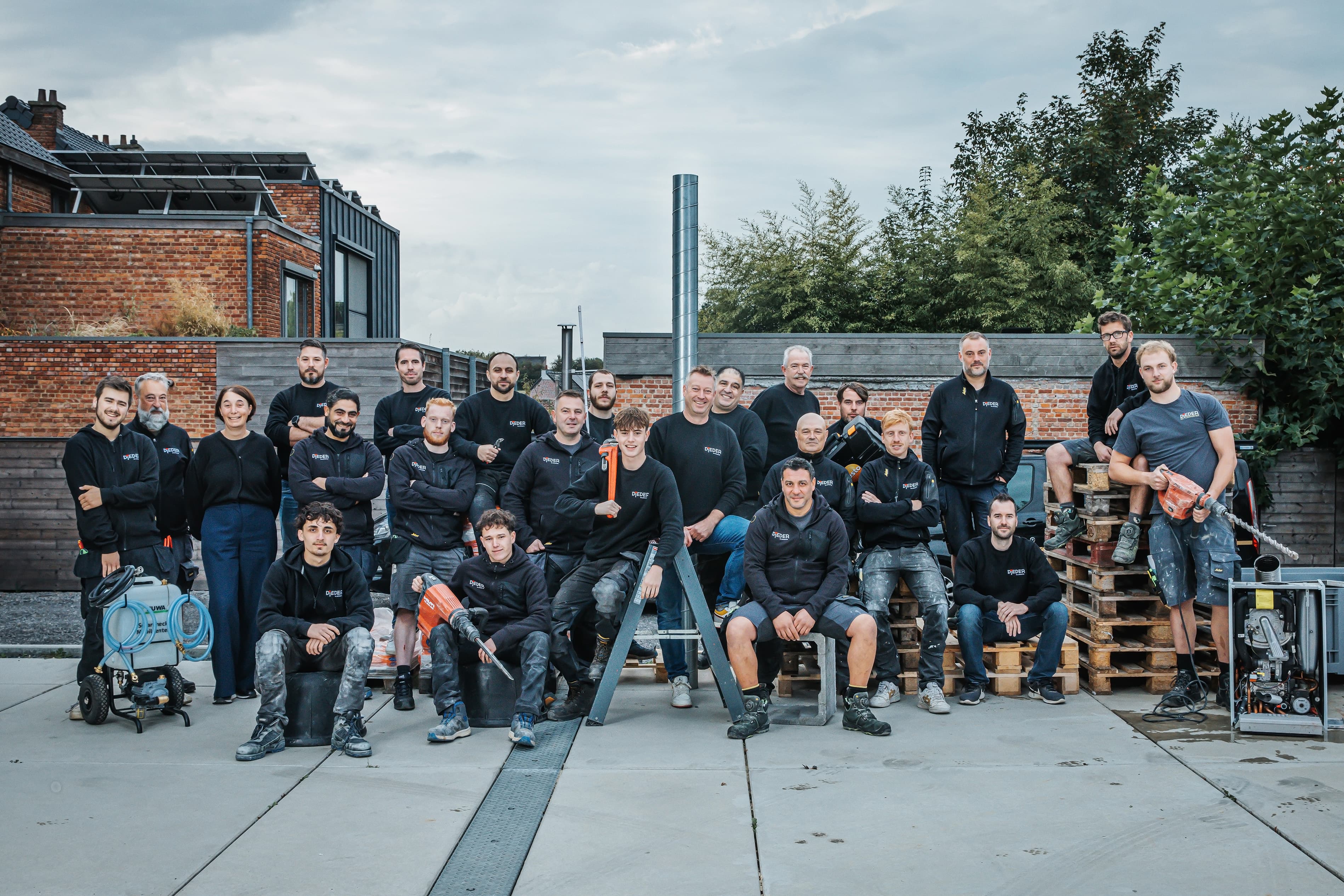 Dieder de Loodgieter Team